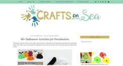 Desktop Screenshot of craftsonsea.co.uk