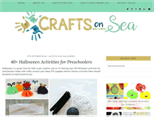 Tablet Screenshot of craftsonsea.co.uk